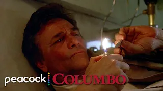 Columbo Solves the Case from the Ladies' Room | Columbo