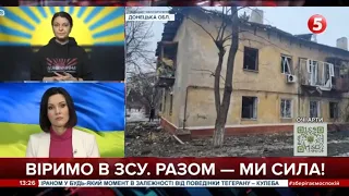 Обстріл ТОРЕЦЬКА, загинула одна людина. БАХМУТ: московити спалили ще одну історичну будівлю