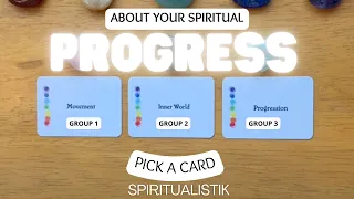 Messages About Your Spiritual Progression 🤍✨ PICK A CARD ✨🤍