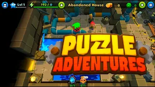 Puzzle Adventure: Solve Mystery 3D Logic Riddles | My First Gameplay