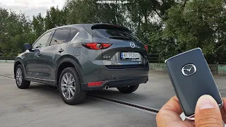 Mazda CX-5 2.5 SkyActiv-G 194 6AT TEST Eleganckiego SUVa