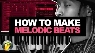 MAKE CRAZY MELODIES USING ONLY 4 NOTES! How To Make Melodic Beats #2 (FL Studio)