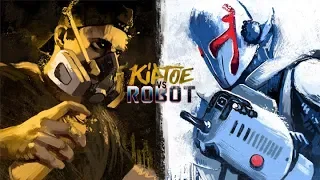 Kiptoe vs Robot - (A Street Art Action Film)