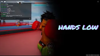 Making Players Rage Quit With Hands Low! [Untitled Boxing Game]