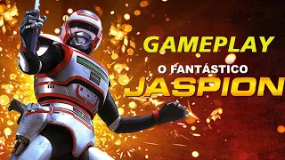 GamePlay Completa do Game O Fantástico Jaspion, Game [OpenBor]  Feito por Fãs da Série Japonesa.