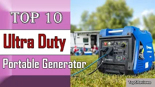 ✅ 10 Best Ultra Duty Portable Generator New Model 2022