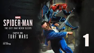 Прохождение Marvel's Spider-Man: DLC Turf Wars. Человек-паук: Война банд. Часть 1