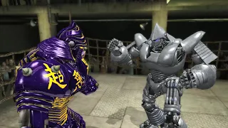 REAL STEEL THE VIDEO GAME - LITTLE NOISY BOY vs ORIGINAL NOISY BOY (KING OF THE UPPERCUT)