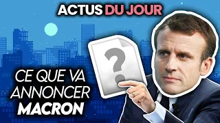 Ce que devrait annoncer Macron, changement des règles en France, manifs au Brésil... Actus du jour