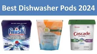 Top 5 Best Dishwasher Pods in 2024