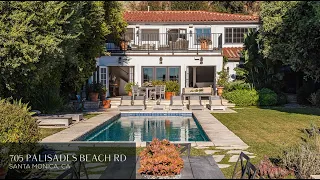 SOLD | Santa Monica Beach House with Hollywood Pedigree