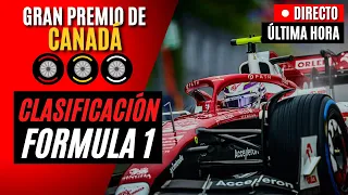🔴 F1 DIRECTO | GP CANADÁ (CLASIFICACIÓN) - Live Timing y Telemetría