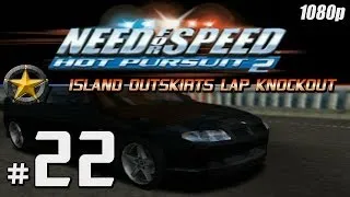 NFS Hot Pursuit 2 [1080p][PS2] - Part #22 - Island Outskirts Lap Knockout