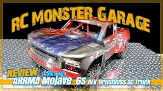 REVIEW:  Arrma 1/7 MOJAVE 6S BLX 4WD Desert Truck