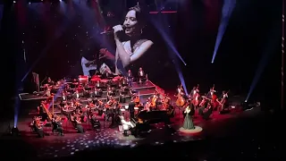 2022/09/17 東京国際フォーラム・ホールA (YOSHIKI CLASSICAL 2022) Hero (途中以降の様子)