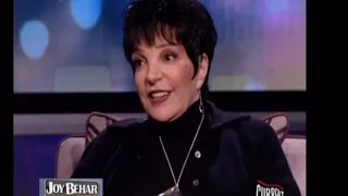 Liza Minnelli on Joy Behar "SAY ANYTHING"  on Current TV