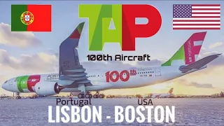 TRIPREPORT | TAP Air Portugal 100TH AIRCRAFT! (ECONOMY) | Airbus A330-900neo | Lisbon - Boston