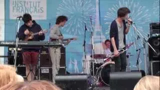 The Retuses - Шаганэ (ЦПКиО им. Кирова - Санкт-Петерб. - 14.07.2012)