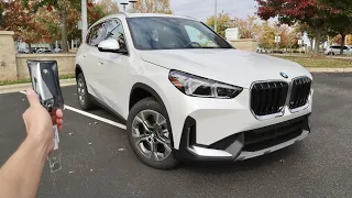 2023 BMW X1 xDrive 28i | Start Up, Walkaround, POV, Test Drive and Review