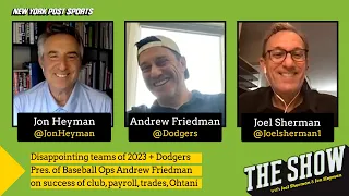 Andrew Friedman Talks Dodgers’ Continued Success | Ep. 65 | The Show Podcast
