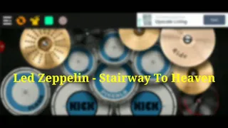 Led Zeppelin - Stairway To Heaven ( Real Drum ) New