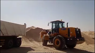 Saudi Me Loder Ka Kam kaise hota hai | Loading