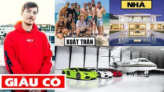 MrBeast Giàu Cỡ Nào? 10 Sự Thật GIA THẾ Và Độ Giàu Có Của Youtuber GIÀU NHẤT THẾ GIỚI