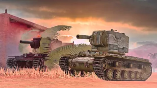 KV-2 & KV-1s ● World of Tanks Blitz