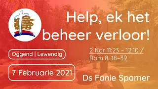 Help, ek het beheer verloor!