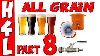 8. HOW TO ALL GRAIN BREW | PRE & WORT CHILLER