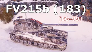 World of Tanks FV215b (183) - 6 Kills 10,4K Damage