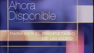 Now Available to Own on Video (2000-2006) Bumper [Spanish Version]