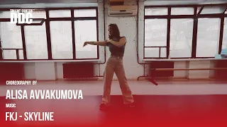 Fkj - Skyline choreography by Alisa Avvakumova | Talent Center DDC