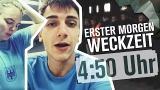 Der erste Morgen | WECKZEIT 4:50 Uhr | TAG 02