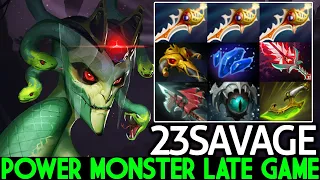 23SAVAGE [Medusa] Power Monster Late Game Raid Boss 28 Kills Dota 2