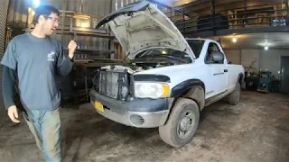 Pickup truck repairs