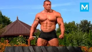 STRONGEST MMA FIGHTER - Mariusz Pudzianowski | Muscle Madness