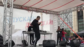 FACE Юморист - митинг на Сахарова 10.08.2019