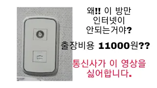 인터넷 구멍을 살려라!