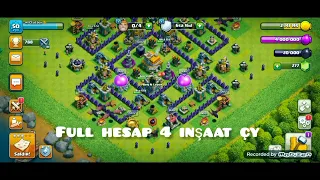 Clash of clans hesap çekiliş (kaçyrma)