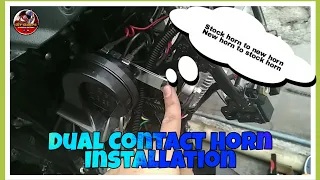 Moto Vlog 15 - Dual Contact Horn Installation (Nmax v.2)