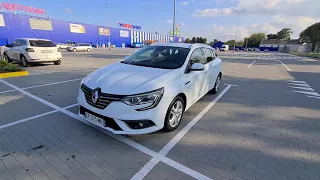 Один из лучших! Продажа Рено Megane 4 универсал 2017 1,5 дизель К9К. Расстаможен. Цена 12800$