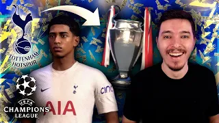 TRANSFER 1 JUCATOR PE SEZON LA TOTTENHAM PANA CASTIG CHAMPIONS LEAGUE !!! FIFA 22 ROMANIA !!!