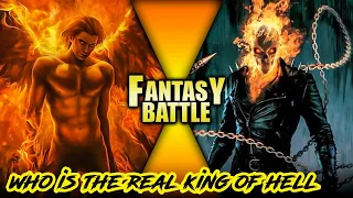 Lucifer Morningstar vs Ghost Rider in Tamil | Fantasy Battle | Savage Point