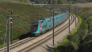 LGV ATLANTIQUE : Compilation de différents TGV !