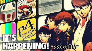 Persona 4 Remake Is Going To Be Absolute GOLD!