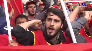 Taksim’de 1 Mayıs’ı Kutlamak İsteyenlere Gözaltı