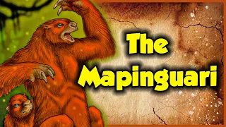 MAPINGUARI : The Legendary Sloth Monster From South America ( Folklore Monster )