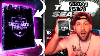 SPENT $75 ON *LIMITED* TEAM OF THE SEASON CHOICE PACKS & THIS HAPPENED | NHL 22 TOTS PACK OPENING