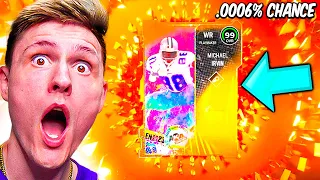 I Pulled The RAREST LTD in Madden 24 HISTORY! (seriously)